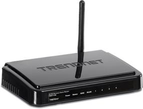 img 4 attached to 🚀 Powerful and Reliable: TRENDnet TEW-711BR Wireless N Home Router with Lightning-Fast 150 Mbps Speed