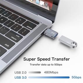 img 2 attached to Enhance Connectivity and Compatibility 🔌 with Thunderbolt Indicator Adapter for Chromebook Pixelbook