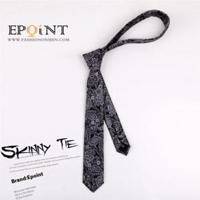 img 2 attached to 👔 Top-quality Matching Patterned Husband Epoint Boys' Accessories - PS1111 Collection