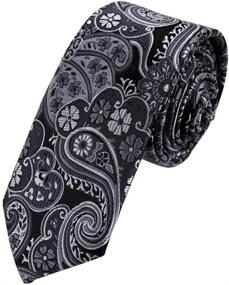 img 4 attached to 👔 Top-quality Matching Patterned Husband Epoint Boys' Accessories - PS1111 Collection