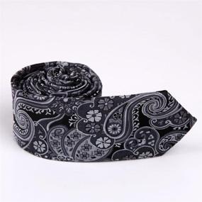 img 3 attached to 👔 Top-quality Matching Patterned Husband Epoint Boys' Accessories - PS1111 Collection
