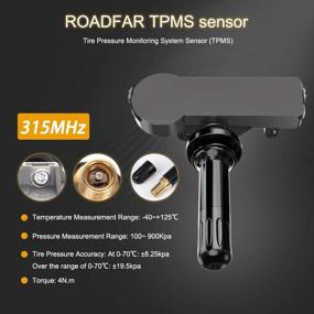 img 1 attached to ROADFAR Pressure Monitoring Cadillac Chevrolet Tires & Wheels