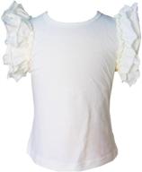 kirei sui girls' classic flutter clothing collection: tops, tees, and blouses logo