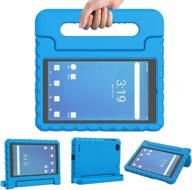 blosomeet onn 7 inch tablet case for kids - lightweight, rugged, and shockproof accessories for walmart onn tablet users logo