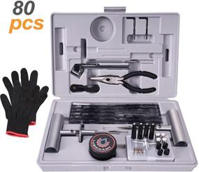 img 4 attached to ORCISH 80Pcs Tire Repair Kit