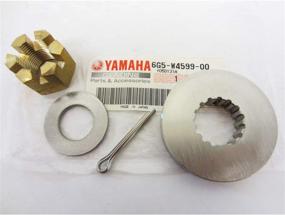 img 1 attached to ⚙️ Yamaha 6G5-W4599-00-00 Набор гайки и проставок для винта