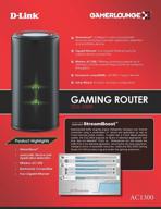 🎮 dgl-5500 gaming router by d-link - optimized for superior gaming performance logo