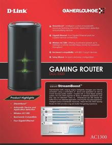 img 3 attached to 🎮 DGL-5500 Gaming Router by D-Link - Optimized for Superior Gaming Performance