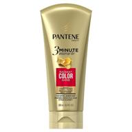 💇 pantene pro-v 3 minute miracle radiant color deep conditioner: transform hair in 3 minutes! logo