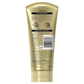 img 3 attached to 💇 Pantene Pro-V 3 Minute Miracle Radiant Color Deep Conditioner: Transform Hair in 3 Minutes!