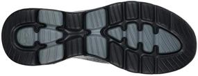 img 3 attached to Skechers Merrit Stretch Performance Walking Charcoal: Ultra-Comfort & Durability for Active Walking