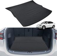 🔒 ultimate protection for tesla model y: basenor heavy duty rear trunk liner and cargo mat логотип