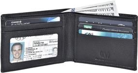 img 4 attached to 👨 Levogue Men's Accessories: Handcrafted Minimalist LEVOGUE Wallets, Card Cases & Money Organizers