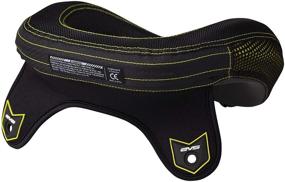 img 3 attached to Black EVS Sports R3 Race Neck Guard