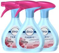 🌸 febreze fabric refresher with downy april fresh scent air freshener - pack of 3, 16.9 fl. oz logo