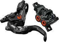 magura usa mt7 hc3 disc brake: black/orange, left or right - top-performance braking solution! logo