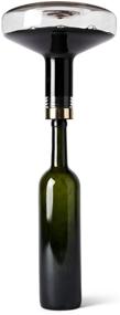img 2 attached to 🍷 Premium Gold Winebreather Carafe: 47-Ounce Deluxe Edition from MENU