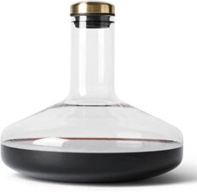 img 4 attached to 🍷 Premium Gold Winebreather Carafe: 47-Ounce Deluxe Edition from MENU