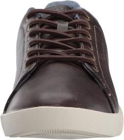 img 3 attached to 👞 Classic Style Meets Elegance: Tommy Hilfiger Mens Toris Cognac Shoes