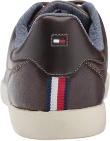 img 2 attached to 👞 Classic Style Meets Elegance: Tommy Hilfiger Mens Toris Cognac Shoes