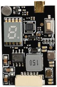 img 4 attached to Wolfwhoop Q1-Upgrade 5.8GHz 0.01/25/200/500/1000mW Переключаемый видеопередатчик FPV с поддержкой MMCX и 🐺 FC Uart и поддержкой телеметрии через ППР управления полетом Betaflight - Версия для увеличенной дальности.