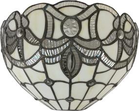 img 1 attached to Amora Lighting AM280WL12 Tiffany Sconce