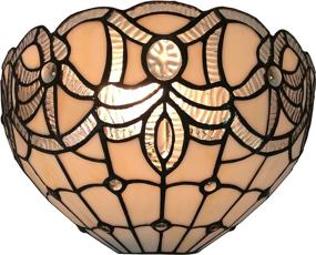 img 2 attached to Amora Lighting AM280WL12 Tiffany Sconce