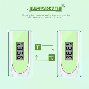 img 2 attached to Термометр для подмышек Ректальный водонепроницаемый звуковой сигнал