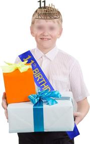 img 1 attached to 🎉 Ultimate 11th Birthday Package: Gifts, Decorations, and Party Supplies for Boys