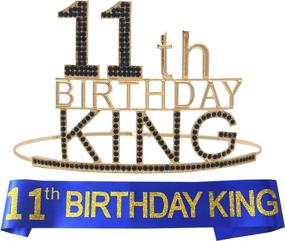 img 4 attached to 🎉 Ultimate 11th Birthday Package: Gifts, Decorations, and Party Supplies for Boys