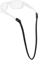 🕶️ chums 12308100 switchback retainer black: premium quality accessory for securing eyewear logo