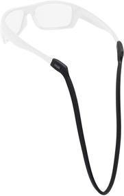 img 4 attached to 🕶️ Chums 12308100 Switchback Retainer Black: Premium Quality Accessory for Securing Eyewear