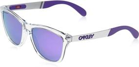 img 4 attached to 🕶️ Optimized for SEO: Oakley Men's OO9428 Frogskins Mix Round Sunglasses