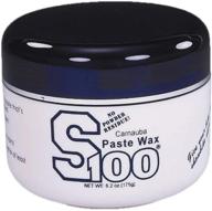 🚗 s100 13700w carnauba paste wax - long-lasting shine for ultimate vehicle protection - 6.2 oz. logo