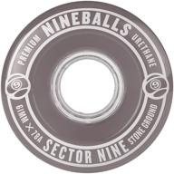 🛹 enhance your longboarding experience with sector 9 nineballs longboard wheels 78a logo