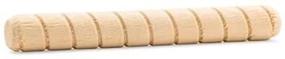 img 4 attached to Wooden Dowel Pins 5/16 inch x 2 inch: 100 Spiral Dowel Pins for Durable Joints & Wood Crafts