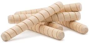 img 2 attached to Wooden Dowel Pins 5/16 inch x 2 inch: 100 Spiral Dowel Pins for Durable Joints & Wood Crafts