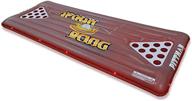 pittman outdoors splash pong inflatable floating beer pong table with led lights, 2 players, multicolor (ppi splte) логотип