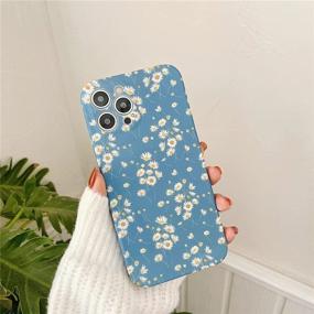 img 4 attached to EYZUTAK Floral Case For IPhone 11 6