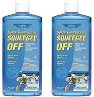 🪟 ettore 30116 squeegee-off window cleaning soap - 16oz (2 pack): streak-free shine! logo
