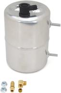 🔄 5201 comp cams vacuum canister - zinc plated aluminum with polished finish logo