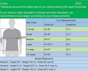 img 2 attached to Neleus Men's Moisture-Wicking Mesh Athletic T-Shirts