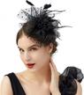 fascinators ruffles headwear headband wedding women's accessories for special occasion accessories logo