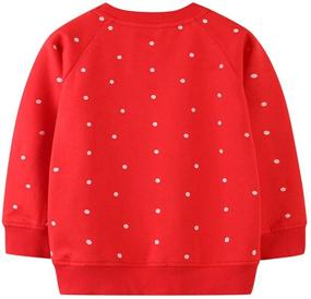 img 2 attached to EULLA Little Boys Girls Sweatshirt: Christmas Clothes for Toddlers & Kids aged 1-7 Years Old