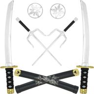 🔥 ninja weapons toy set by skeleteen logo