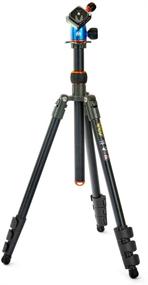 img 4 attached to 📸 3 Legged Thing Patti Flip Lock Tripod & Ballhead: Lightweight Magnesium Alloy for Stability and Precision