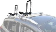 top-rated malone auto racks foldaway-j 🚗 folding kayak carrier with tie-downs, j-style: mpg132 logo