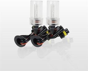 img 2 attached to Innovited H1 3000K HID Xenon Bulb X 1 Pair Bundle With 35W AC Digital Slim Ballast (Golden Yellow)