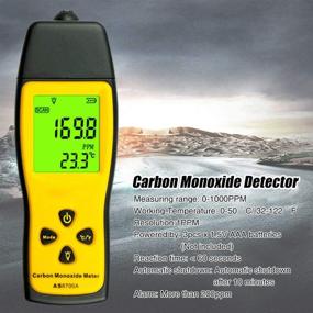 img 1 attached to Handheld Detector Professional Precision 0～1000Ppm