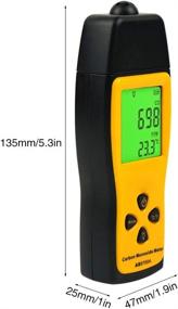 img 2 attached to Handheld Detector Professional Precision 0～1000Ppm